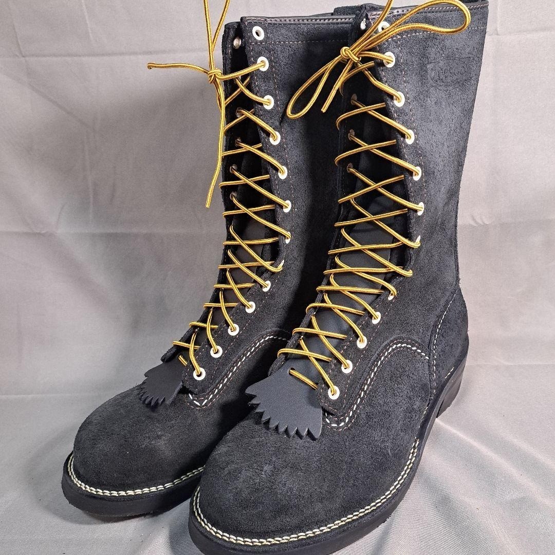 WESCO Jobmaster 100th Anniversary Suede Boots Black US11EEE 12 Inch
