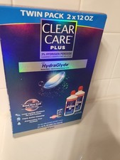 Clear Care Plus HydraGlyde 2 Pack 16 fl oz Ea...