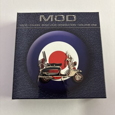 MOD: TALKIN' BOUT OUR GENERATION V1 - VARIOUS (10CD 2018)  NEW    **262 TRACKS**