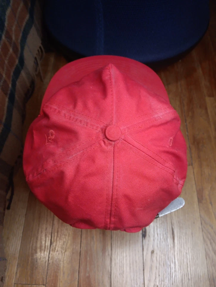 Gorra de trébol de diamante de colección con correa Gas Oil Chemicals Petroleum Co de colección Foto 4 de 4