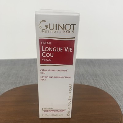 Guinot Longue Vie Cou Firming Vital Neck Care 30ml 0.88oz NEW FAST SHIP