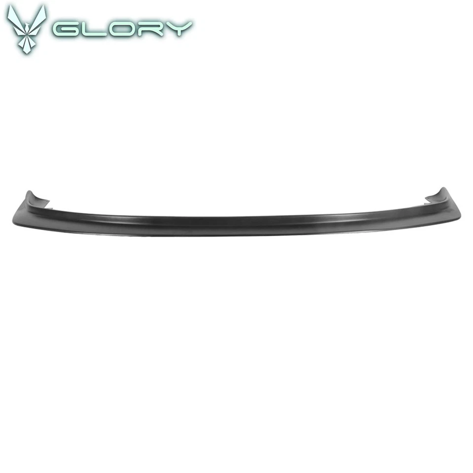Fits 92-95 Honda Civic 2/3 Dr DP First Molding Style Front Bumper Lip Spoiler PU — 第 3/4 张图片