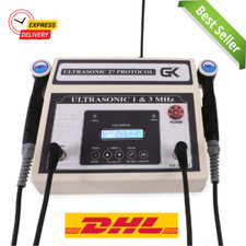 Dual 1  3 Mhz Ultrasound Therapy Physical Pain Relief Therapeutic Machine