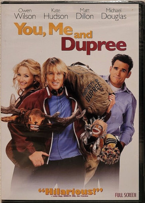 You, Me And Dupree (DVD, 2006) Owen Wilson, Kate Hudson - Brand New, Sealed!