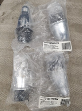 Moen 4-pk Mason Towel Bar/Paper Holder Posts CHROME - YB8000CH - POSTS ONLY