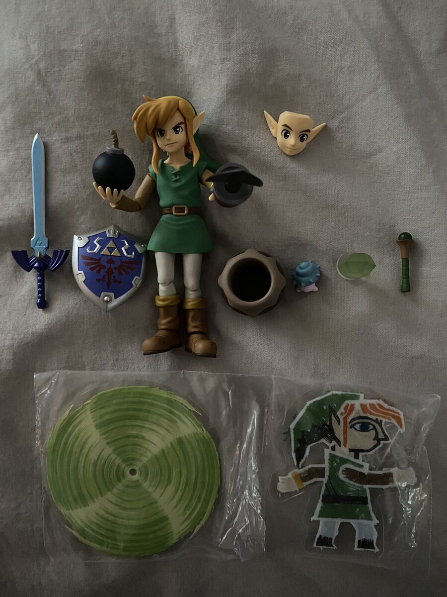 Good Smile Company The Legend Of Zelda Link Between Worlds: Link Figma (No  Box)