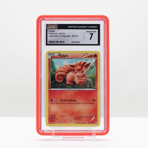 Vulpix graded CGC 7 for sale on eBay