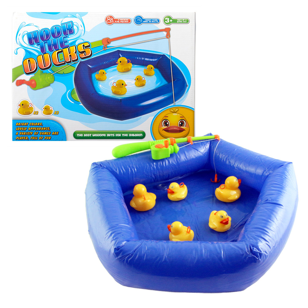 Water Game Fishing Duck Hook a Duck Bath Toy