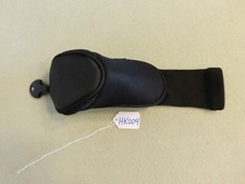 Black Wood Headcover HK004