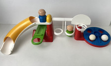 Vintage Tuppertoys Li l Tuppers School Yard 1989 Tupperware Box Set Toy