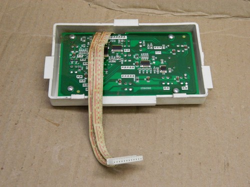 Frigidaire A/C Display Control Board in Panel Part # 309201302 309200301