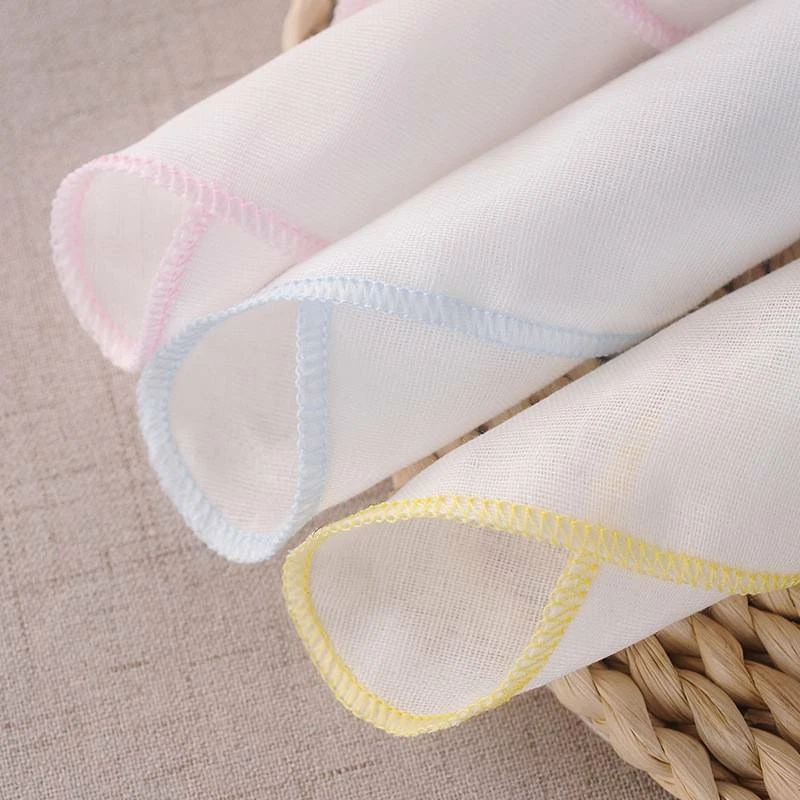 Хлопчатобумажное очищающее полотенце для удаления муслина макияж грязь лицо 10x - Изображение 4 из 4