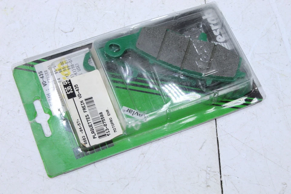 Pastillas de freno Suzuki GSXR750 1998 69102-05810 Foto 3 de 4