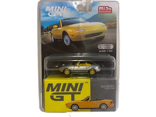 Mazda Miata MX-5 - Mini GT Mijo exclusive - Sunburst Yellow | eBay