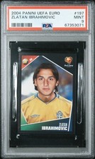 Autocollant Panini Zlatan Ibrahimovic UEFA Euro 2004 - Neuf - Collection