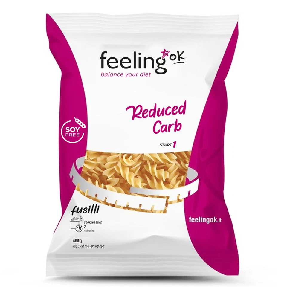FEELING OK START FUSILLI 400 GR