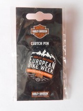 PINS PIN BADGE MOTO HD COLLECTOR HARLEY-DAVIDSON EUROPEAN BIKE WEEK 2019