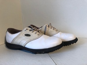 mens saddle oxford golf shoes