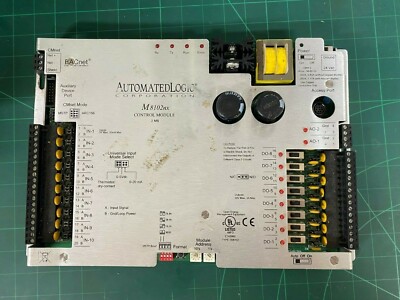 AUTOMATISIERTE LOGIK : STEUERMODUL : M8102NX : M 8120 NX : ALC 