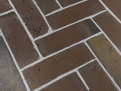 Brick-Floor Bodenziegel Ziegel-Fliesen 21x6,5x2 Vandersanden Klinker-Riemchen