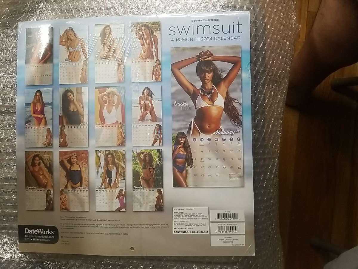NEW, SEALED: Sports Illustrated Swimsuit: 2024 12 X 12 Wall