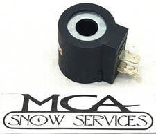 Western Fisher Snow Plow Valve Coil 49230 7639 Aftermarket 6301010