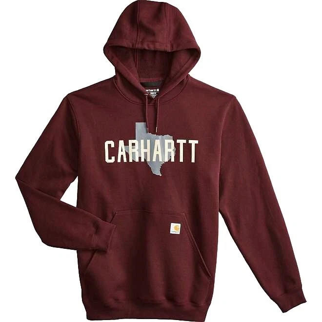 CARHARTT Men s Size XL Tall Loose Fit Midweight Texas Graphic