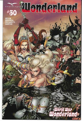 WONDERLAND #50 (Aug 2016) Variant Cover 'C' from GRIMM FAIRY TALES