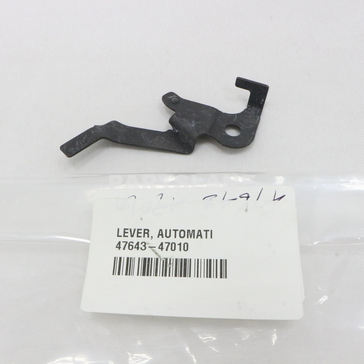 47643-47010 Toyota OEM Genuine LEVER, REAR BRAKE AUTOMATIC ADJUST