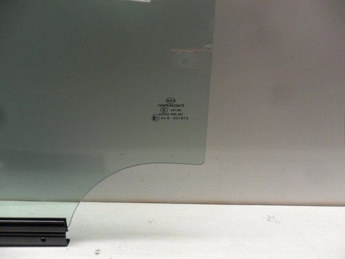 FITS: 2009-2013 TOYOTA COROLLA 4 DOOR REAR LEFT DRIVE SIDE DOOR GLASS FD23694GTY - Picture 7 of 8
