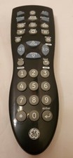 GE 25004-V2 4 Device Universal Remote Control forTV, Cable/Sat, DVD, DVR/AUX