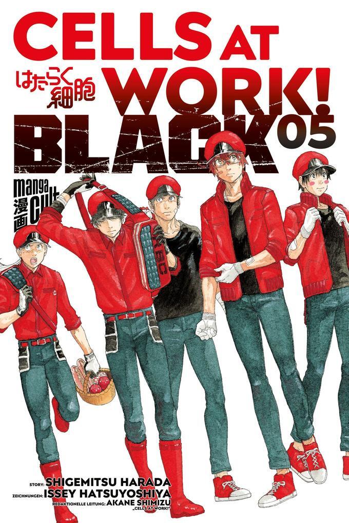 Thumbnail - Cells At Work Black 5 | Shigemitsu Harada, Issei Hatsuyoshiya, Akane