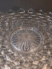 Fostoria American Round Torte Plate Platter Clear 13 1/2" Vintage Elegant Cube — photo 4