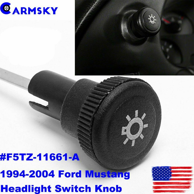 For Ford F150 F250 F350 Headlight Switch Dash Turn Dial Knob OEM
