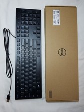 New Genuine Dell KB216d USB Multimedia Black Desktop Computer USB Keyboard G4D2W