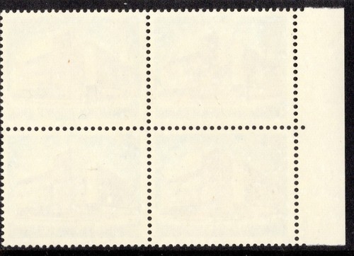 1967 South West Africa Sc #304 - 1/2c Definitive Wmk. 348 MNH Block - SCV $40.00 - Picture 2 of 2