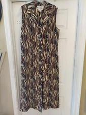 Danny And Nicole Size 12 Long 4 Button Over Jacket ~Dress (Vgc)
