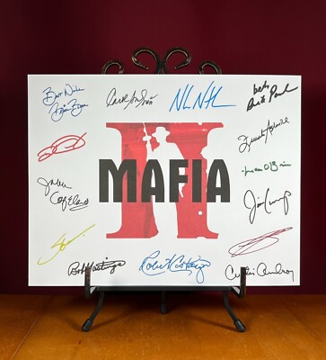 レア B2大 ポスター MAFIA II マフィアII 2 Mafia 2 II Poster – My