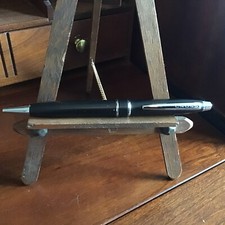 SATIN BLACK Cross Stratford Ballpoint Pen EUC