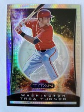 2020 Chronicles Titan Trea Turner Hyper /299 Washington Nationals 🔥🔥🔥