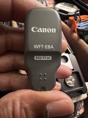 Canon WFT-E8A Wireless File Transmitter for EOS-1DX Mark II #1173C001