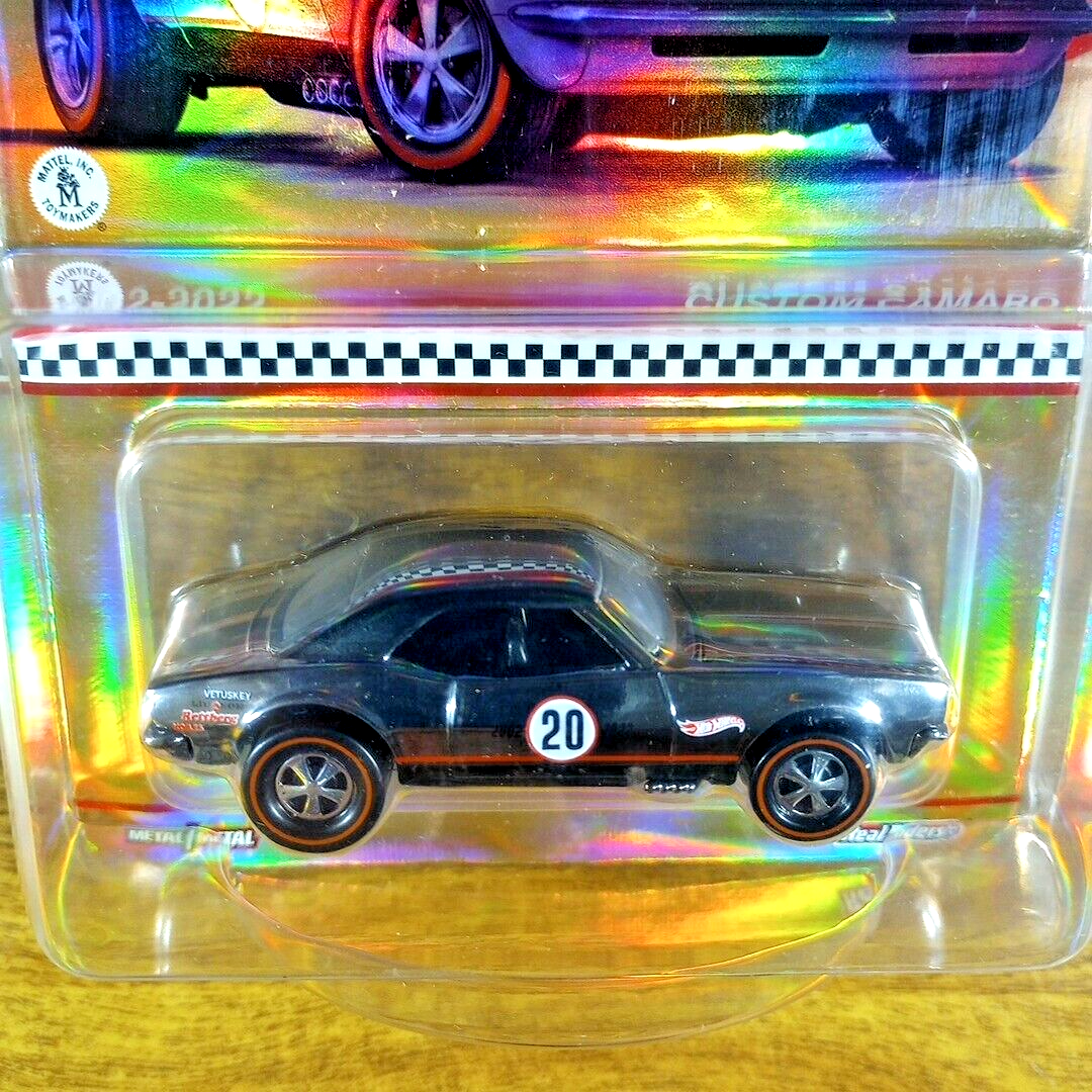 ミニカー 2005 HotWheels Chevy Camaro RLC Hot Wheels RLC 20th Anniversary Custom Camaro Chase