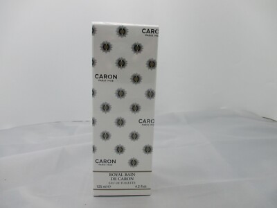 CARON PARIS 1904 ROYAL BATH EDT UNISEX SPRAY 125 ML IM BLISTER NEU