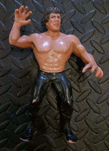 WWF Ricky The Dragon Steamboat Titan Sports 8 LJN ...