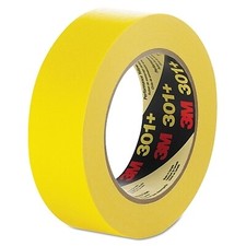 3M 7000124891 Performance Yellow Masking Tape 301 48 Mm X 55 M 6.3 Mil