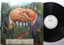 Tys Van Leer Lp - Nice To Have Met You(Demo) On Columbia - Nm / Vg++(Demo Sticke