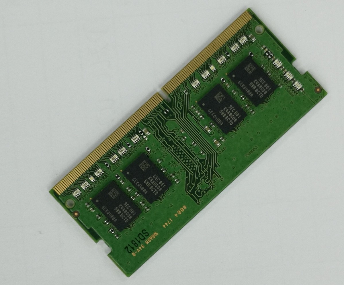 Samsung 8GB DDR4 2666 Laptop SODIMM RAM 1Rx8 PC4-21300 for DELL HP