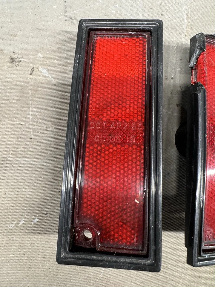 Chevy Caprice 1980-1990 clásico cuarto 1/4 panel luz marcador señal de giro lámpara Foto 2 de 4