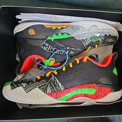 ANTA Kai Shock Wave Pro Speed Kyrie Basketball Shoes Size