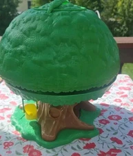 Vintage VULLI KLOROFIL Magic Tree House Play Set Toy Rumilly Cedex France Read